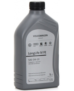 Масло моторное 0W-20 LongLife IV VW 508.00 / 509.00 (1л) - GS60577M2